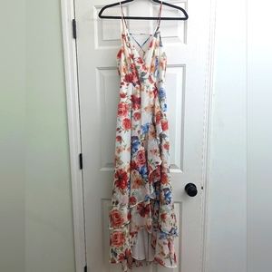 Nanamacs Floral Max Dress